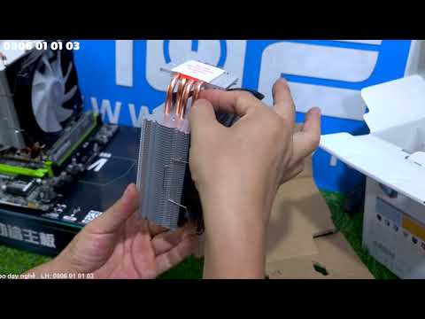 Mua thử và mở hộp tản nhiệt cpu deep cool 400, Chỉ dán nói một từ