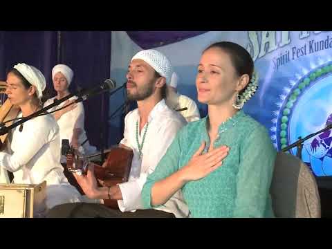 Sat Nam Fest Closing Ceremony with Mirabai Ceiba Snatam Kaur...