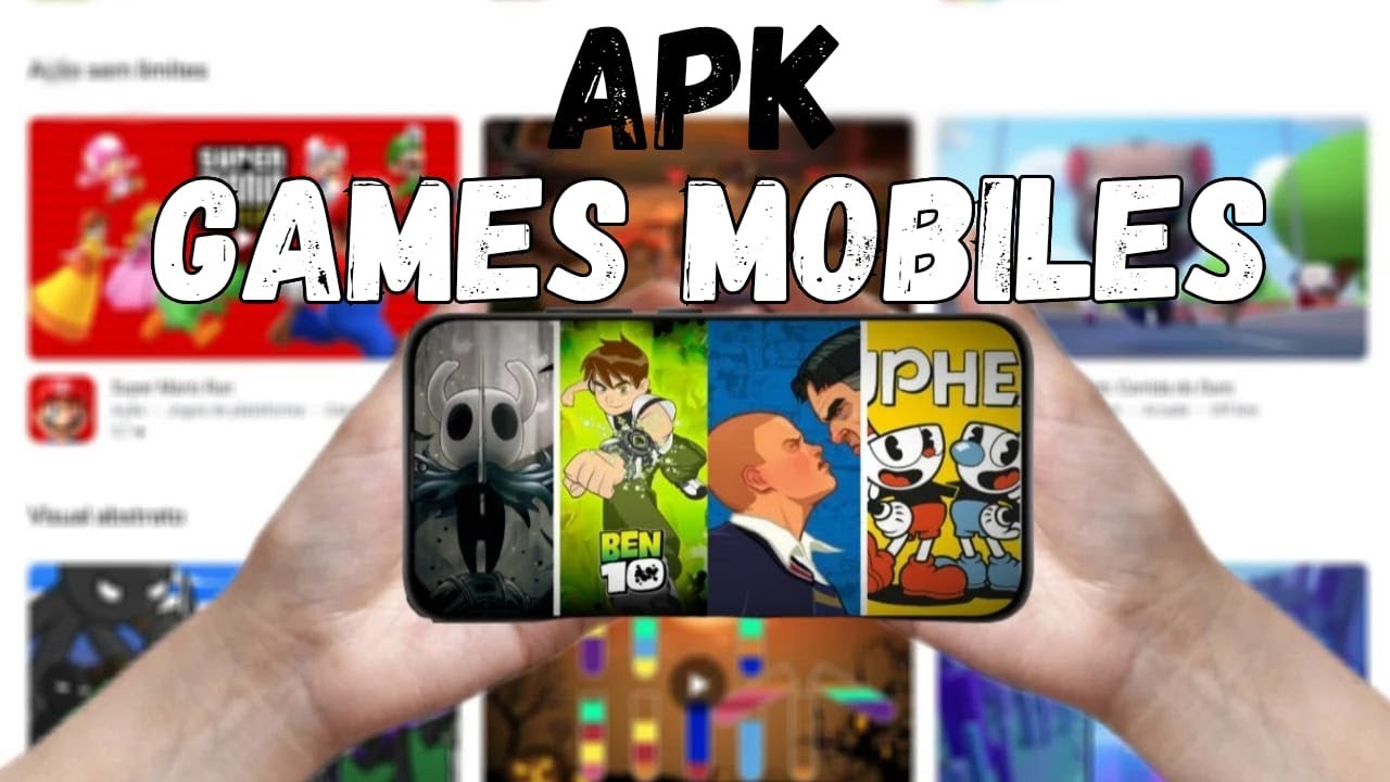 The best APK mobile games you need to play in The best APK mobile games you need to play in