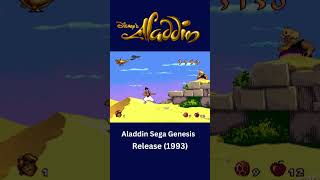 Aladdin Sega Genesis 1993