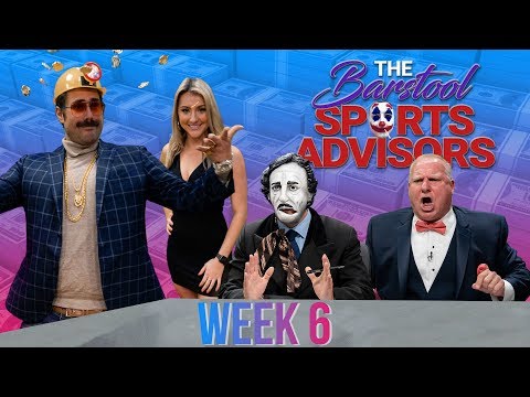 Barstool Sports Advisors - Week 6
