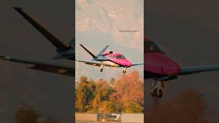 Cirrus G2 Vision Jet N36Ld Landing At Van Nuys Airport