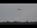 Brussels Airlines Dash 8 go around BHX
