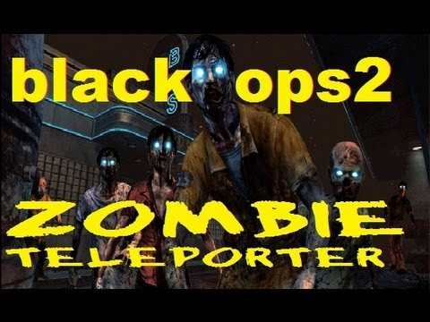 Black Ops 2 - How To Find and Use The -Teleporter- on Transit Black Ops 2 Zombies Single Player