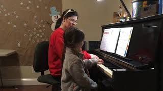 Bee A - Piano Dec 2018