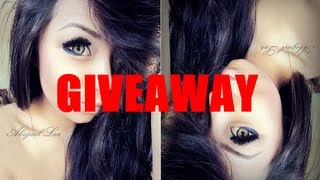 GIVEAWAY : Circle Lens Review : Maple Lens (closed)