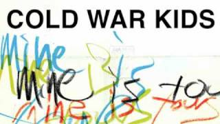Watch Cold War Kids Sensitive Kid video