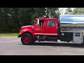 FOR SALE Fire Truck Tanker Stainless Steel 3300 Gallons Baffled Tank