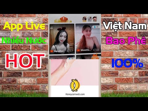App Live Show Hàng Bao Phê Rất Nhiều Em Việt Nam Hot 100 %