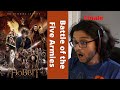 FIRST TIME WATCHING The Hobbit: The Battle of the Five Armies (Part 2/2) Extended Edition