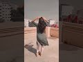 Desi girl in leggings kurti dance