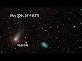NEOWISE Spies Comet Pan-STARRS Against Galaxy Backdrop
