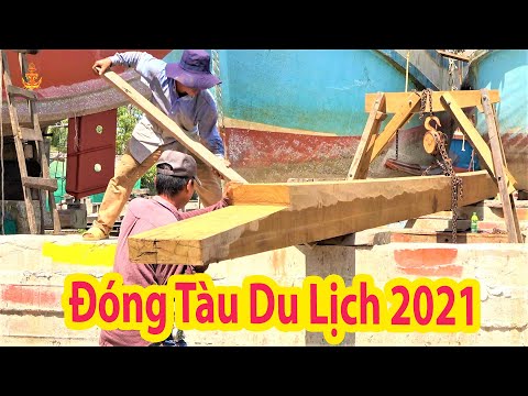Đóng Tàu Du Lịch Cho Đại Gia Thành Phố Phú Quốc _ Kiên Giang (P1)