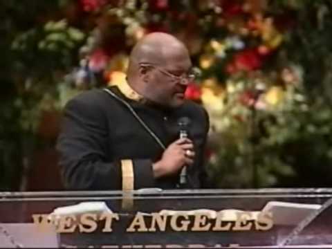 Pastor Marvin Winans - That´s it, That´s All part 2 of 5