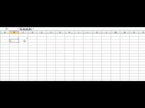 Как создать таблицу пифагора в экселе - Enote.ru