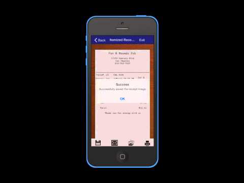 Receipt Generator Business app for Android Preview 1