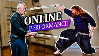 What You Actually Learn In Our Online Lessons | Online Enbu Performance August 2023