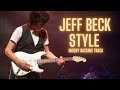 Jeff Beck Style Backing Track - Moody And Melodic in Am