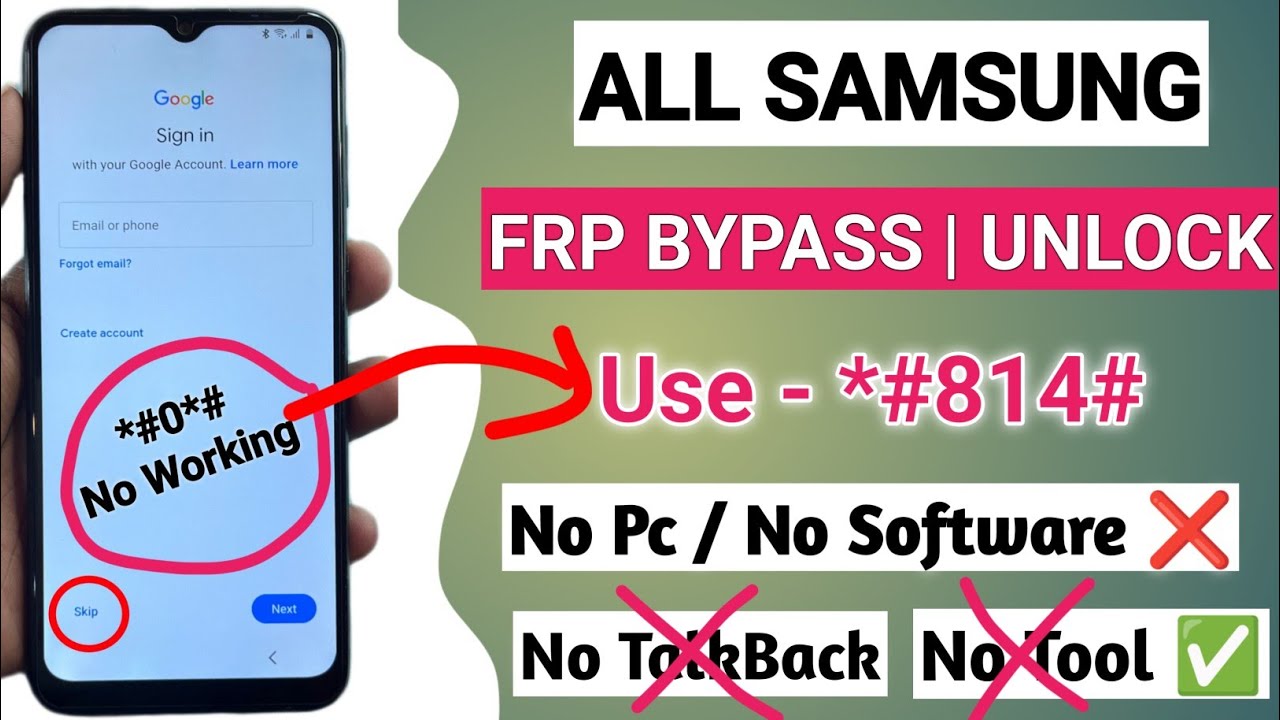 Finally New Method 2024/2023 || Samsung Frp Bypass Finally New Method 2024/2023 || Samsung Frp Bypass