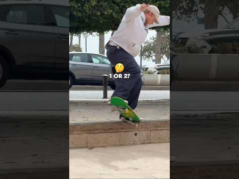 🧐 1 or 2? Jamie Foy With A Pair Of Perfect Crooked Grinds!