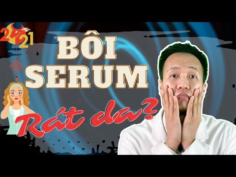 5 Nguyên tắc bôi serum không bị rát da khi skincare - Dùng Serum hiệu quả| Dr Hiếu