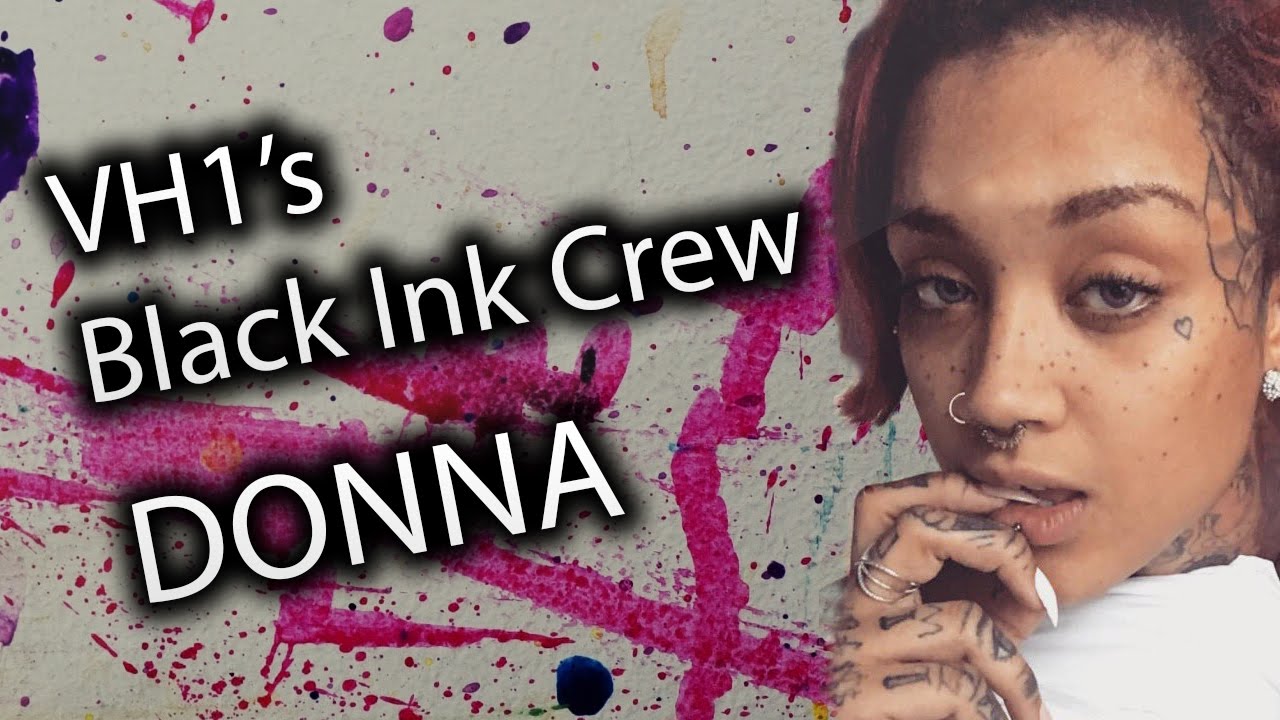 Donna black ink free porn pictures