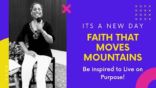 Faith that Moves Mountains | Women In Ministry