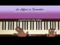 An Affair to Remember Harry Warren Piano Tutorial