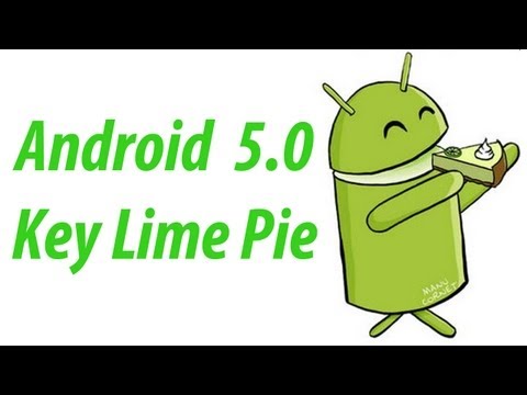 Андроид 5.0 Key Lime Pie Презентация