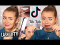 TESTING MORE TIKTOK MAKEUP HACKS... WHY ?