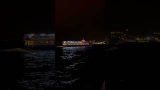 Sahil Gece Güzelliği İstanbul