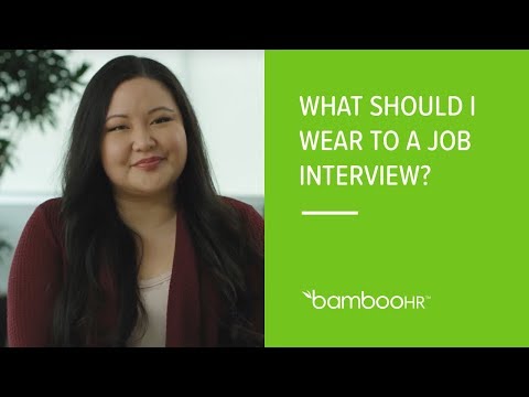 What Should I Wear To a Job Interview? How to dress for work