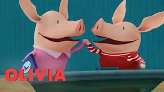 Olivia Visits the Aquarium | Olivia the Pig | Full Episode | Cartoons for Kids
