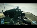 Battlefield 3 - Humvee Double Rainbow - Damavand Peak - BF3 Base Jump of Doom