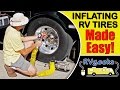 How To Inflate RV Tires The Easy Way