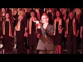 Rigas Gospel Choir Janis Maslovskis - "One Love" By Bob Marley LIVE