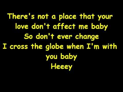 Chris Brown feat. Pitbull - International Love Lyrics HD