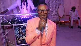 Jeancy Kwim & Sarah Pesente Barbecue Geant Soiree Bling Bling