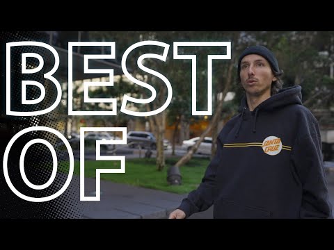 BEST OF SCREAMING VLOGS 1 - 20! | Santa Cruz Skateboards