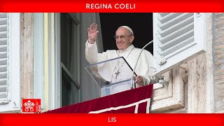 Regina Coeli 16 maggio 2021 Papa Francesco (LIS)