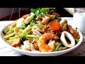 Cách Làm Mì Xào Hải Sản Ngon Tuyệt Cú Mèo | Góc Bếp Nhỏ