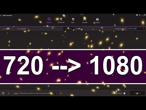 Hướng Dẫn | Nâng Độ Phân Giải Video 720p Lên 1280p Bằng Phần Mềm Chuyên Dụng
