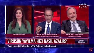 Prof. Dr. Mehmet Ceyhan Yayını Terk Ediyor