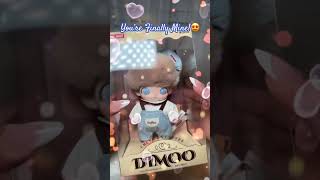 Dimoo Crush On Coffee Series-Vinyl Plush