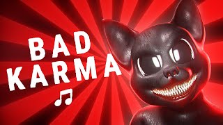 Cartoon Cat - 'Bad Karma' ( song)