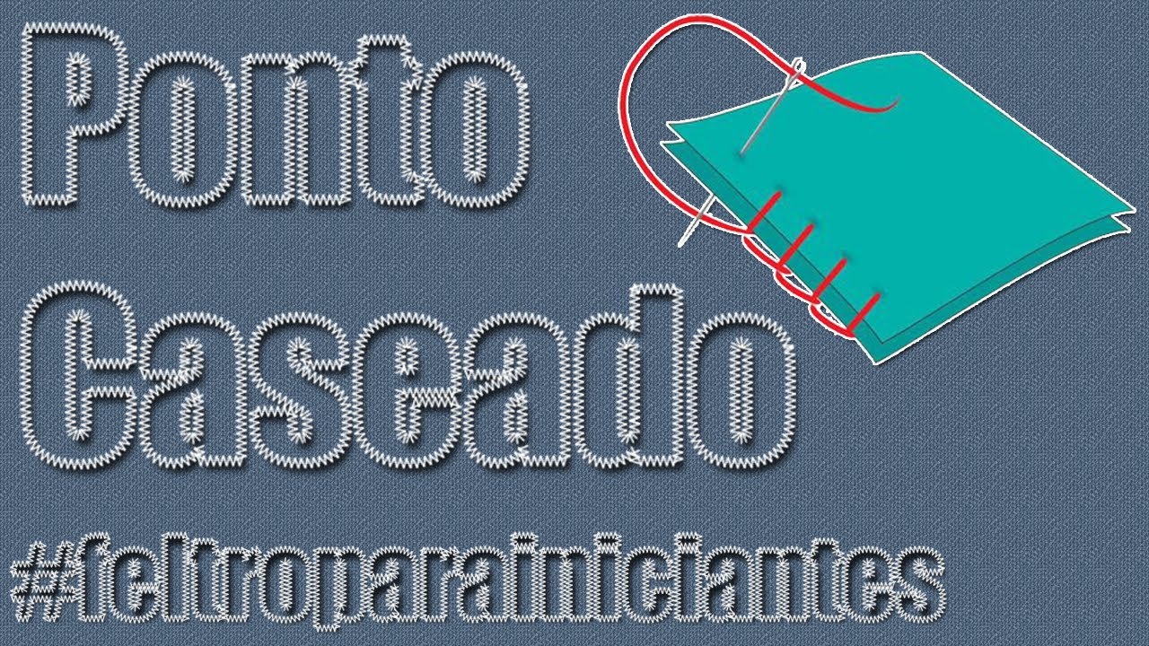 Aprenda a fazer o Ponto Caseado Blanket Stitch YouTube Adesivo Para Azulejo De Cozinha Pastilha ~ Aprenda a fazer o Ponto Caseado Blanket Stitch YouTube