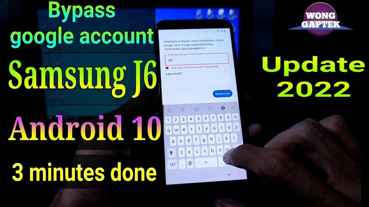 Frp Bypass Samsung J6 Frp Bypass Samsung J6