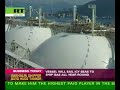 Video Japanese iceproof LNG tanker for Russian gas