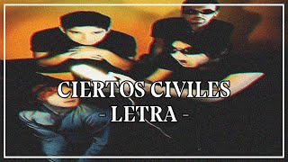 Watch La Ley Ciertos Civiles video