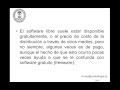 Bloque 3: Uso de Software libre para el desarrollo profesional, y para Internet.